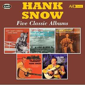 Snow Hank: Five Classic Albums