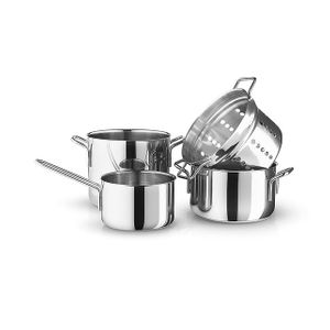 Eva Solo Rostfri Grytset 4 delar