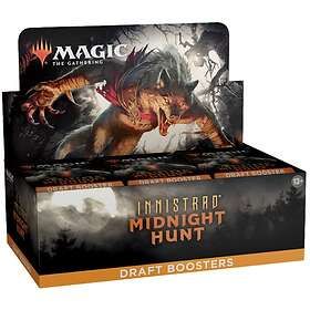Magic the Gathering: Innistrad Midnight Hunt Draft Display (36 boosters)