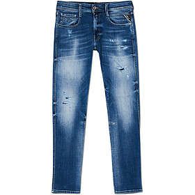 Replay Anbass Aged 10 Years Slim Jeans (Herr)