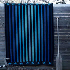 HT Design Blue Stripes Badlakan Jumbo Blå