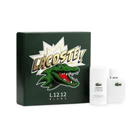 Lacoste L.12,12 White Pour Homme Gift Set, EdT 50ml Deostick 75ml