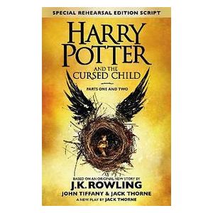 Harry Potter and the Cursed Child Parts One Two (Special Rehearsal Edition) Engelska Hardback