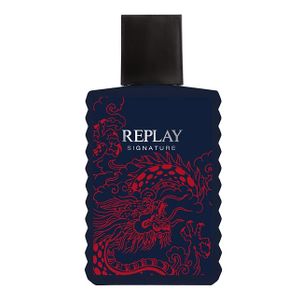 Replay Signature Red Dragon For Him edt 30ml