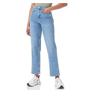 Selected FEMME Jeans slfMarie HW Straight Mid Blu Jean U Blå W29/L32