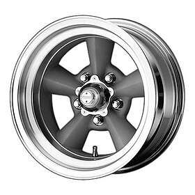 American Racing VN309 Vintage Silver Machined Lip 7X15 5/114,3 ET-6 CB83,1