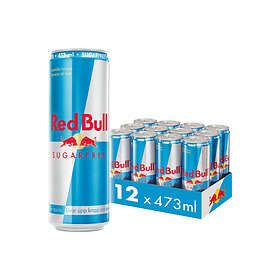 Red Bull Burk Sugar Free 0,47l 12-pack