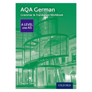 AQA German A Level and AS Grammar & Translation Workbook av Dagmar Sauer