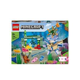 LEGO Minecraft 21180 Väktarstriden