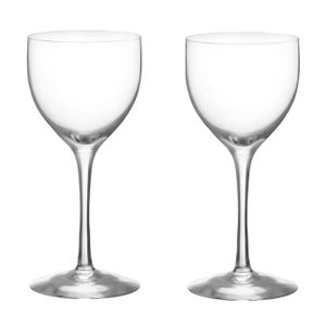 Orrefors More Nick & Nora Glas 17cl 2-pack