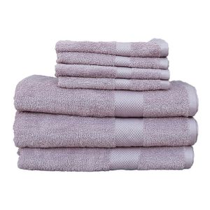 HT Design Cotton Club Handduk Lila 90x150