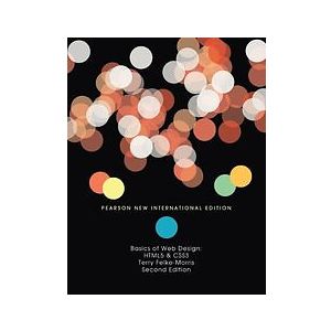 Basics of Web Design: HTML5 & CSS3 Engelska EBook