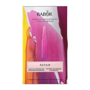 Babor X Paul Schrader Repair Concentrates Ampoules 7x2ml