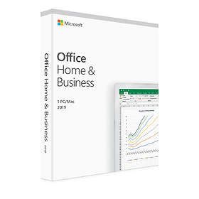 Microsoft Office Home & Business 2019 Sve (PC)