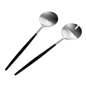 Modern House Black Satin Salladsbestick 29 cm 2 delar