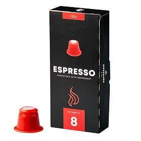 KaffeKapslen Espresso Vardagskaffe 10st (kapslar)