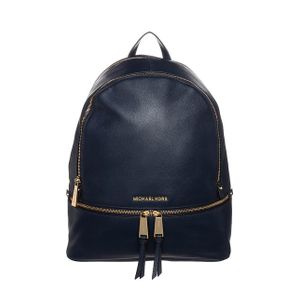 Michael Kors Rhea Small Leather Backpack (Dam)