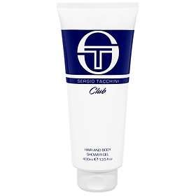 Sergio Tacchini Club Hair & Body Shower Gel 400ml