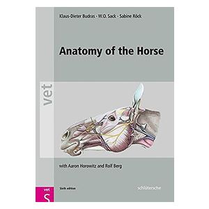 Klaus Dieter Budras, W O Sack, Sabine Rock, Aaron Horowitz, Rolf Berg: Anatomy of the Horse
