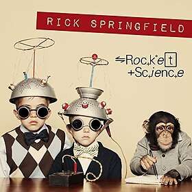 Rick Springfield Rocket Science CD