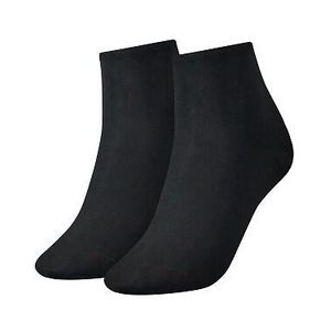 Tommy Hilfiger Strumpor 2P Women Casual Short Sock Svart Strl 35/38 Dam