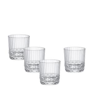 Modern House America Whiskyglas 37cl 4-pack