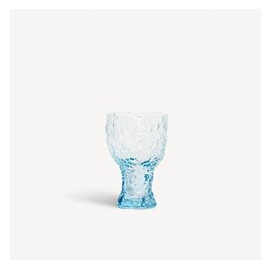 Kosta Boda Moss Glas På Fot Cirkulär 2-pack Blå/Grön