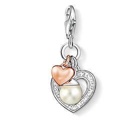 Thomas Sabo Hearts With Pearl Pendant Berlock (Dam)