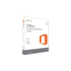 Microsoft Office Home & Student 2016 for Mac MUI (ESD)