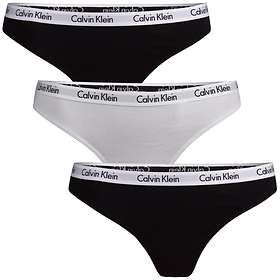 Calvin Klein D1622E Thong 3-Pack