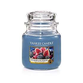 Yankee Candle Medium Jar Mulberry & Fig Delight