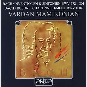 Bach: Two-part & Three-part Inventions