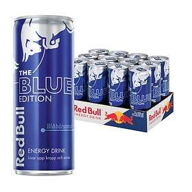Red Bull Blue Edition Burk 0,25l 12-pack