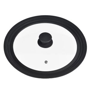 Modern House Rix Grytlock Svart/Klart Glas 26 cm