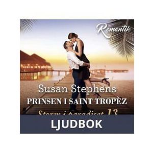 Prinsen i Saint Tropez, Ljudbok