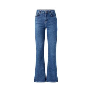 Selected FEMME Jeans slfTone HW Mid Blue Bootcut Jeans W Blå W30/L32