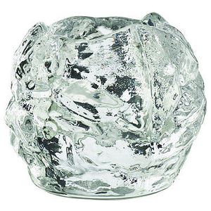 Kosta Boda Snöboll Ljuslykta 66x60mm