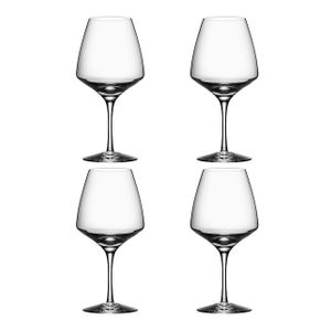 Orrefors Pulse Vinglas 46cl 4-pack