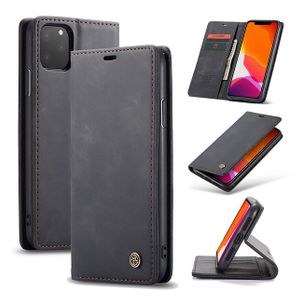 CaseMe Matte Wallet Style (iPhone 11 Pro Max) Mörkbrun