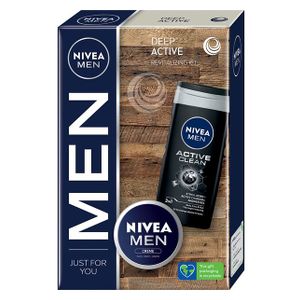 Nivea Men Deep Active Presentförpackning male