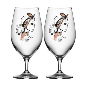 Kosta Boda All About You Near You Ölglas 40cl 2-pack