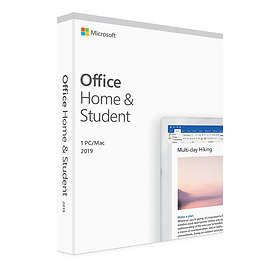 Microsoft Office Home & Student 2019 Sve (PKC)