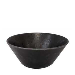 Modern House Black Satin Skål 0,6l