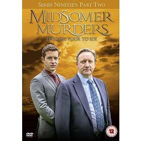 Midsomer Murders Series 19 Part Two Episodes 4-6DVD
