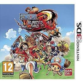One Piece: Unlimited World Red - Straw Hat Edition (3DS)