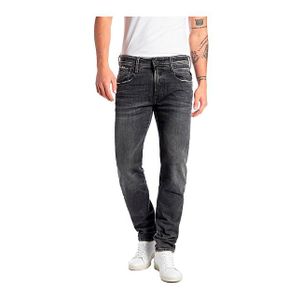 Replay Herr M914q.000,199.342 Anbass Pants Aged Grå Jeans 29 / 097 mörkgrå 30 Man 2930