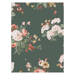 Laura Ashley Tapet Rosemore Fern Non Woven 114896