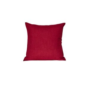 Hasta Home Kuddfodral Lina 50x50 Röd 50