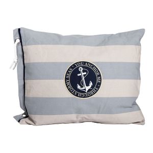 Lord Nelson Victory Ankare Rand Kuddfodral Grå