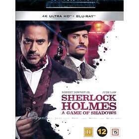 Sherlock Holmes 2: A Game Of Shadows (UHD+BD)